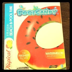 Inflatable FUN Pool ‘Watermelon’ Donut!; NWT